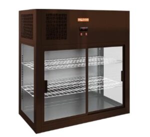 Настольная холодильная витрина HiCold VRH 790 Brown
