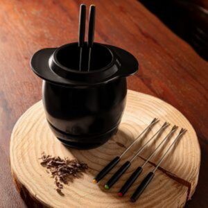 Набор для фондю Oxford NANQUIM 9 предметов артикул BM14-4503