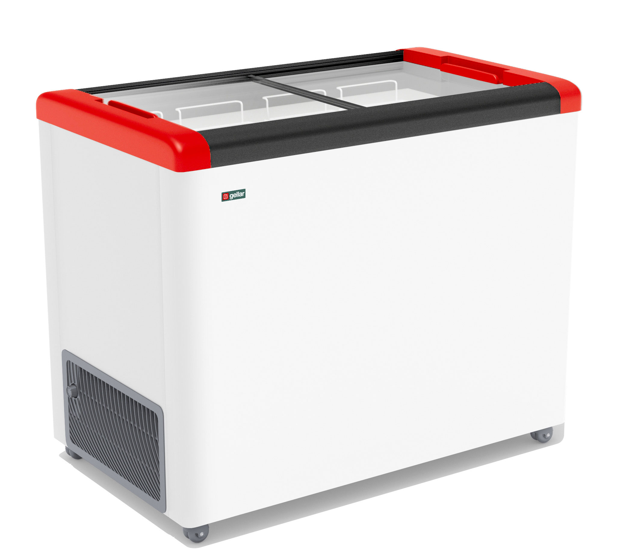 Морозильный ларь Frostor GELLAR FG 350 C (красный)