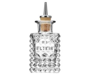 Бутылка Luigi Bormioli Elixir №1 100мл артикул 12272/01