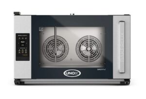 Печь конвекционная электрическая UNOX XEFR-04EU-ETRV