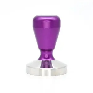 Темпер для кофе, d 58мм, нерж. сталь, P.L.- Barbossa