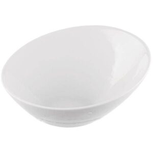 Салатник Добрушский фарфоровый завод; 350мл; D18, H8см, фарфор, белый артикул 8С1149