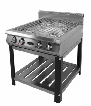 Плита газовая GRILL MASTER Ф4ПГ/900 (на подставке, решетка из н./стали)