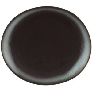 Блюдо Tognana Тренд кортен 200 мм фарфор тем.зеленый артикул TA020203278