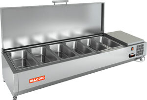 Настольная витрина HiCold VRTU 1390 1/3