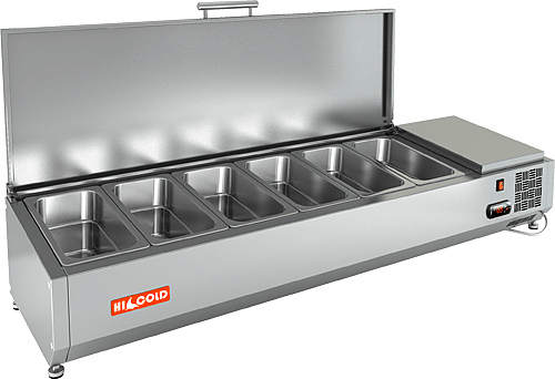 Настольная витрина HiCold VRTU 1390 1/3