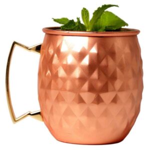 Бокал для коктейля P.L. Proff Cuisine Moscow mule медная 500 мл артикул GWD 300Х400 (1.5)