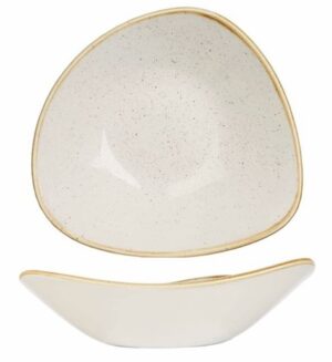 Салатник CHURCHILL Stonecast White Speckle 600 мл, D 235 мм артикул SWHSTRB91