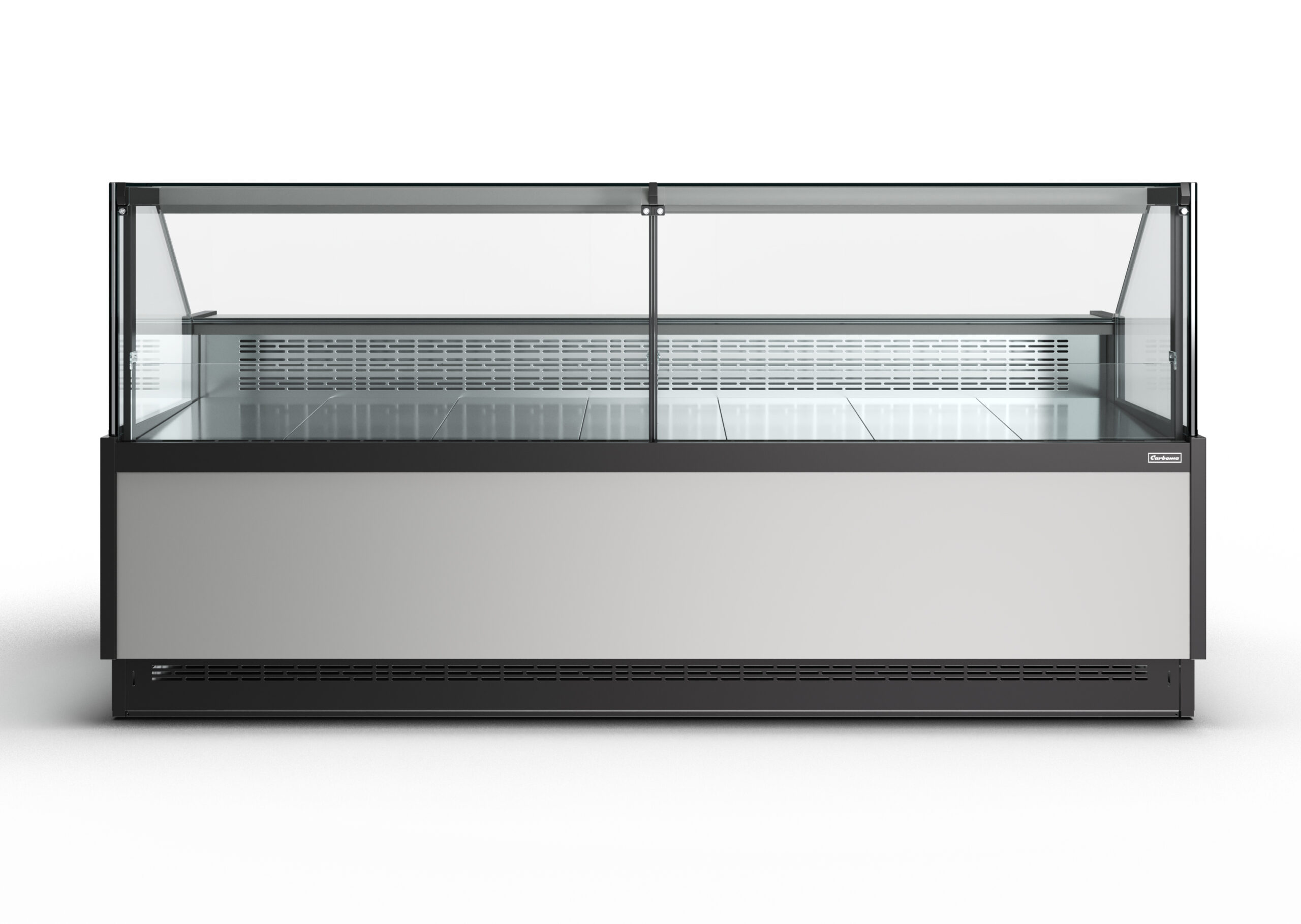 Витрина нейтральная Carboma Bavaria 4 GC110 N 2,5-1 без боковин (версия 2.0) (9006-0430)