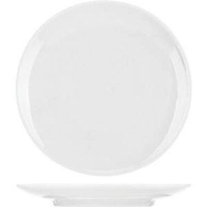 Тарелка Добрушский фарфоровый завод для масла; D126, H11мм, фарфор артикул 5C0488