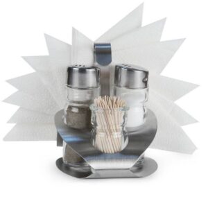 Набор для специй Luxstahl Family D 30 мм, H 90 мм, 3 предмета артикул кт903