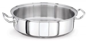 Кастрюля KAPP 73 л, D 800 мм, H 160 мм без крышки артикул 30328016