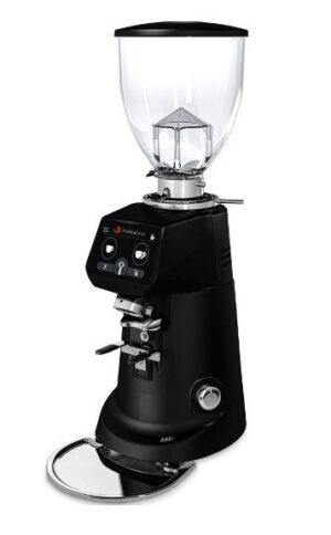 Кофемолка Fiorenzato F83 E черная матовая