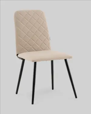 Стул Кристенсен велюр бежевый