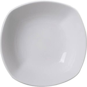Салатник Дулево квадратный; 300мл; H45, L130, B130мм, фарфор, белый артикул 06101