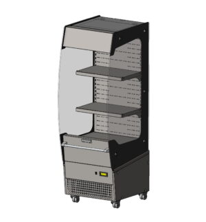 Пристенная витрина Марихолодмаш Нова ВХСп-0,5/1,46