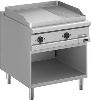 Поверхность жарочная электрическая Apach Cook Line APTE-89PLR/PL 900 серия