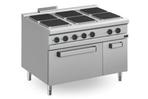 Плита электрическая Apach Cook Line APRE-129FE/PL 900 серия