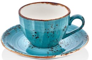 Чайная пара By Bone Harmony Infinity 220 мл, D 93 мм, H 65 мм артикул HA-IN-ZT-01-CFT