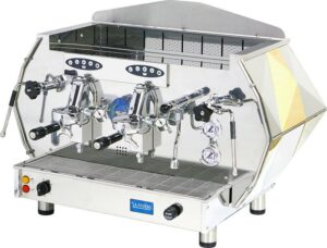 Кофемашина рожковая автоматическая La Pavoni DIA2SV золотой