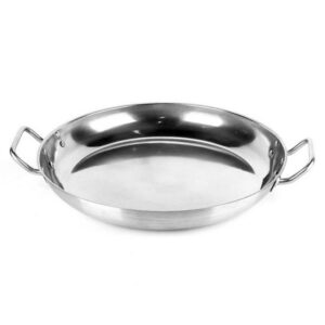 Сковорода Viatto с тройным дном нерж 360x53 мм с 2 ручками артикул 101708