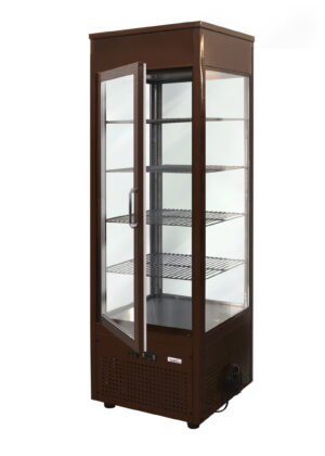 Вертикальная кондитерская витрина Finist Nataly N-1900 (окраш. сталь)