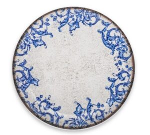 Тарелка Gural Porselen Hedera D 210 мм (с вертикальным бортом) артикул GBSBLB21DUM31655