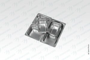 Комплект гастроемкостей 7 - 800*240 (GN 1/3 - 2 шт.)