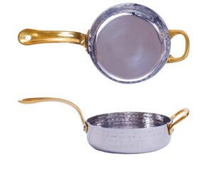 Сковорода порционная MGSteel D 120 мм, H 35 мм артикул SMB01