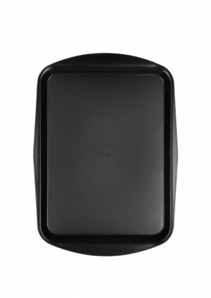 Поднос из полипропилена Клен 490х360мм черный артикул мки39/9.1