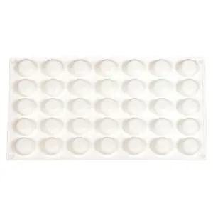 Форма силиконовая "Микро камень" 35 ячеек 27*27*12 мм, P.L. Proff Cuisine