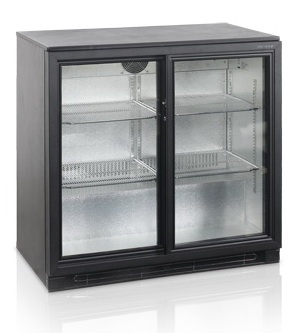 Холодильный шкаф барный Tefcold BA25S