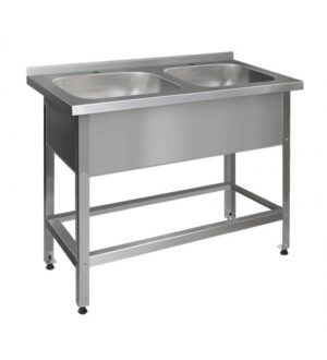 Ванна моечная цельнотянутая Финист ВМНц-2 (1200х500х850)