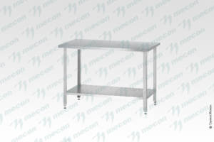 Стол производственный СПРр - 600*600*860 "Retail" (столешница цинк)