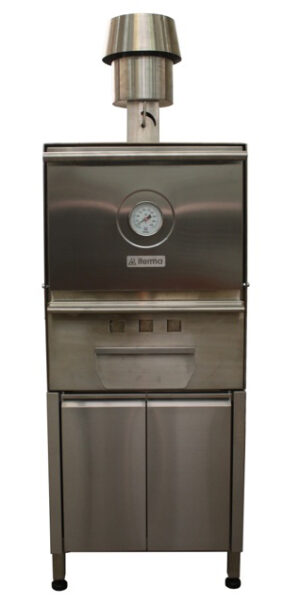 Гриль-печи на твердом топливе