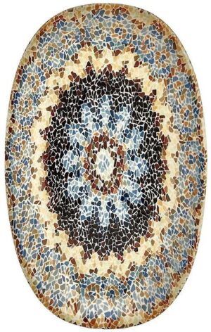 Блюдо By Bone Tinta Armonia L 240 мм, B 140 мм артикул TN-AI-ZT-24-OV