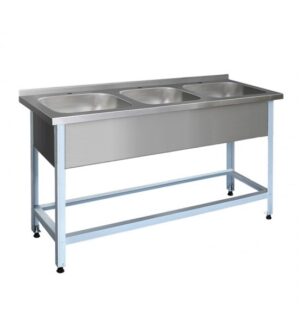 Ванна моечная цельнотянутая Финист ВМБц-3 (1700х600х850)