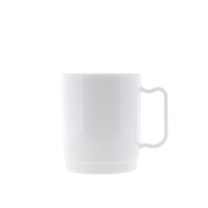 Кружка Rubikap 300 мл из поликарбоната белый артикул RC.M30 - PC002