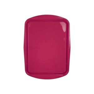 Поднос из полипропилена Клен HORNA RED130205 490х360мм вишневый артикул мки39/20.1