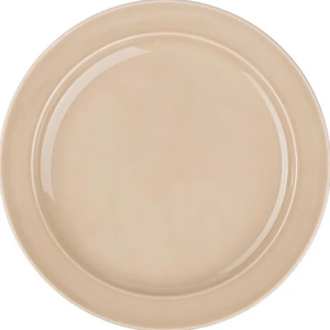 Тарелка мелкая Башкирский фарфор Акварель Принц D 265 мм, H 28 мм, бежевый артикул ИТМ 03.265.А.Б