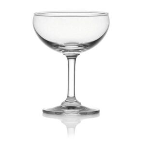 Бокал-блюдце для шампанского OCEAN Classic 200 мл, H 119 мм, D 92 мм артикул 1501S07