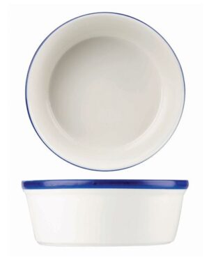 Рамекин CHURCHILL Retro Blue 195 мл, D 90 мм артикул WHBBLRKN1