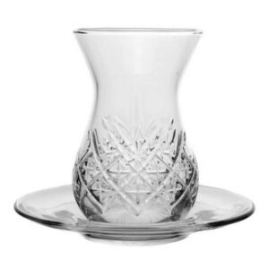 Чайная пара PASABAHCE Timeless 170 мл, D 64 мм, H 96 мм артикул 950094/b