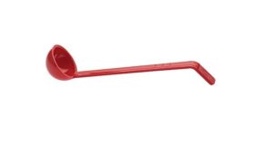 Половник MACO Jiwins P-012-RED красный 25 мл, L 216 мм артикул 364575