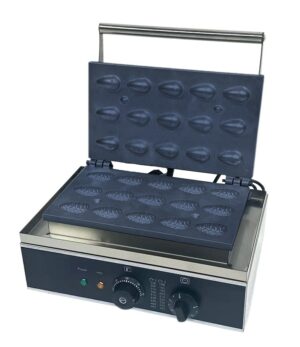 Вафельница Kocateq GH 15SH для 15 шишек 54х36 мм