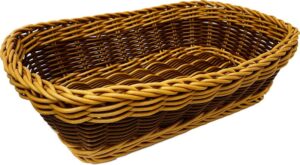 Корзина плетеная Gastrorag ZY13065-2 прямоугольная артикул ZY13065-2