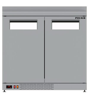 Барный холодильный шкаф Polair TM102-G с бортом, гл дверь