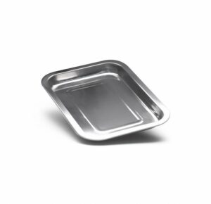 Лоток-противень Luxstahl L 600 мм, B 400 мм, H 20 мм артикул кт382