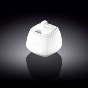 Сахарница Wilmax 340 мл, L 90 мм, B 90 мм, H 75 мм артикул 995026